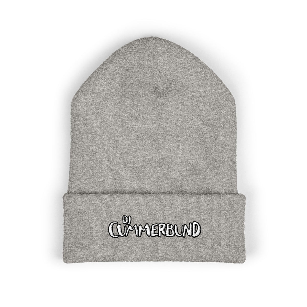DJ Cummerbund Logo Beanie