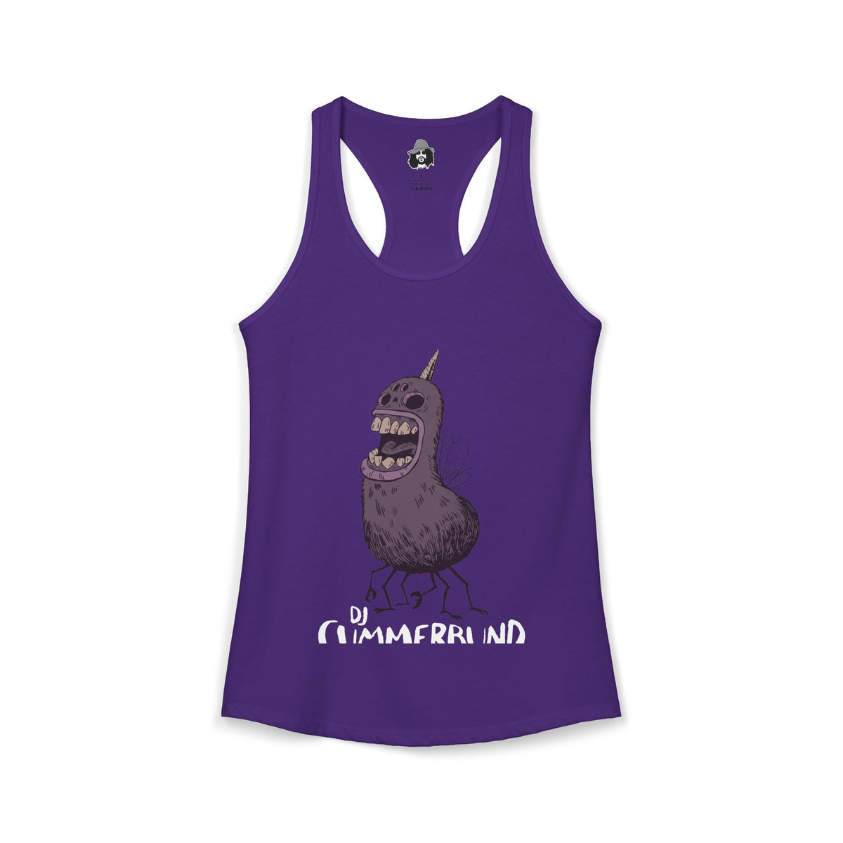 Jergens Jellybean Monster Dark Women's Cut Tank Top