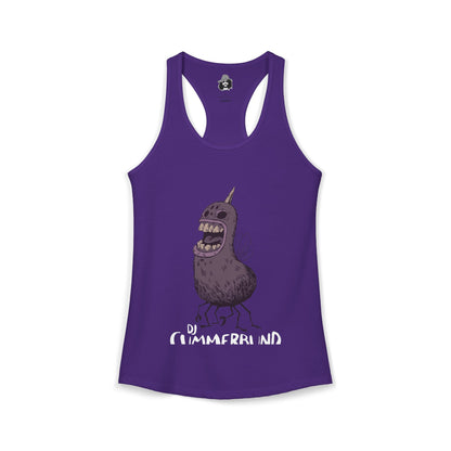 Jergens Jellybean Monster Dark Women's Cut Tank Top