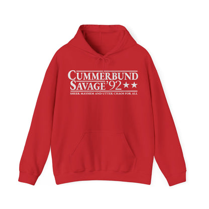 Cummerbund for President Colorful and White Hoodie
