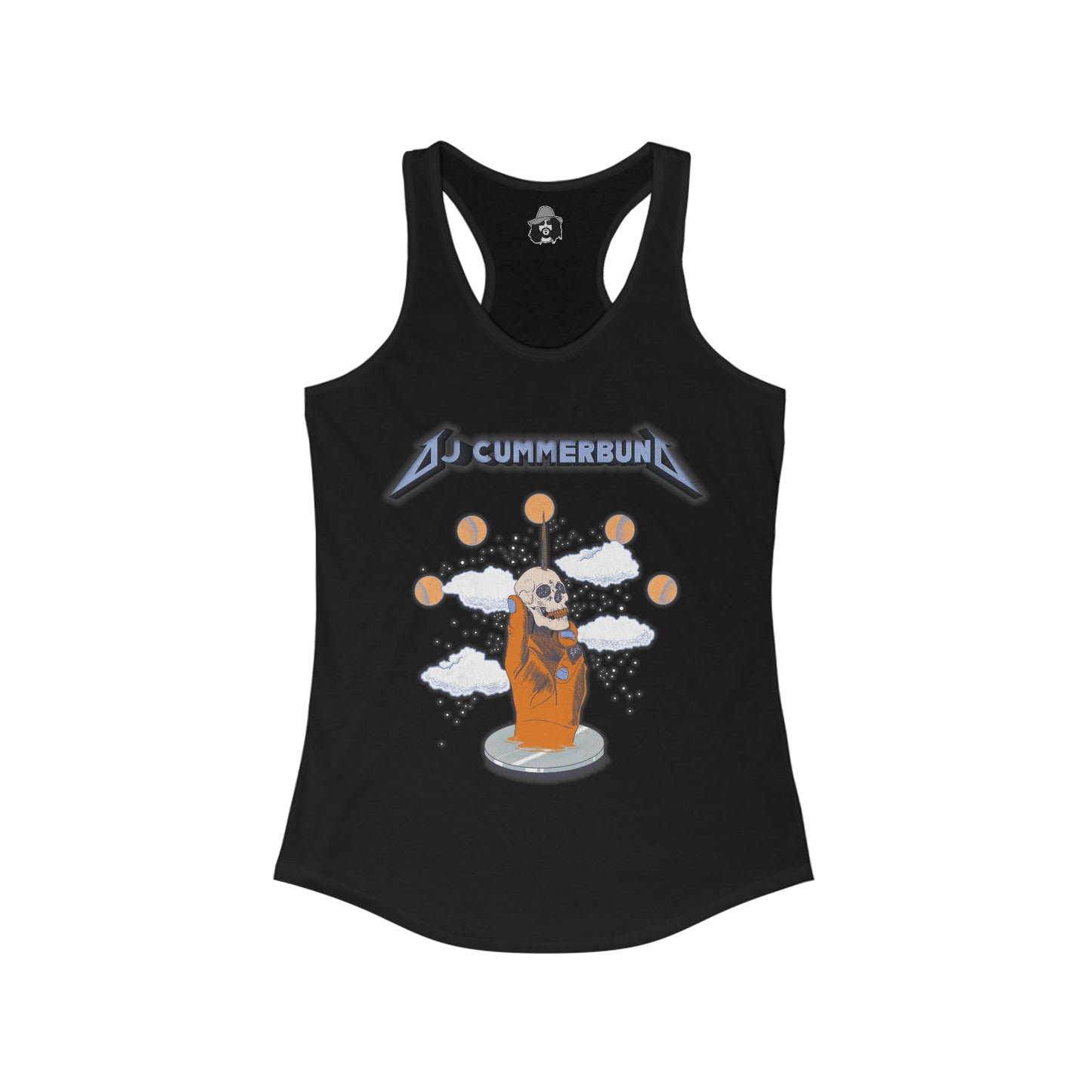 Master of Mashups 3D Dark Women's Cut Tank Top