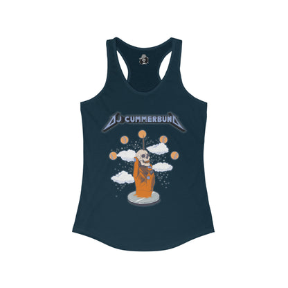 Master of Mashups 3D Dark Women's Cut Tank Top