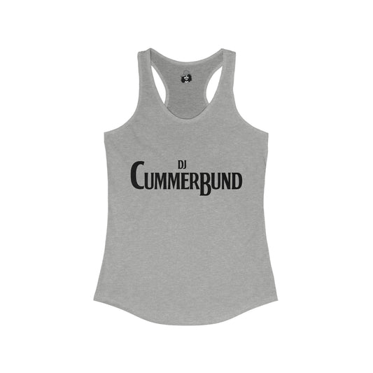 All You Need Is Cummerbund Light Women's Cut Tank Top