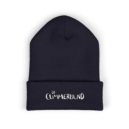 DJ Cummerbund Logo Beanie