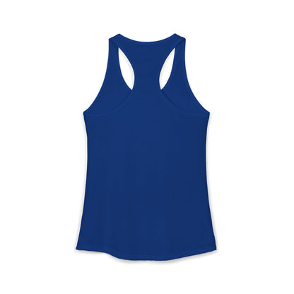 Cummerbund for President Colorful and White Women's Cut Tank Top