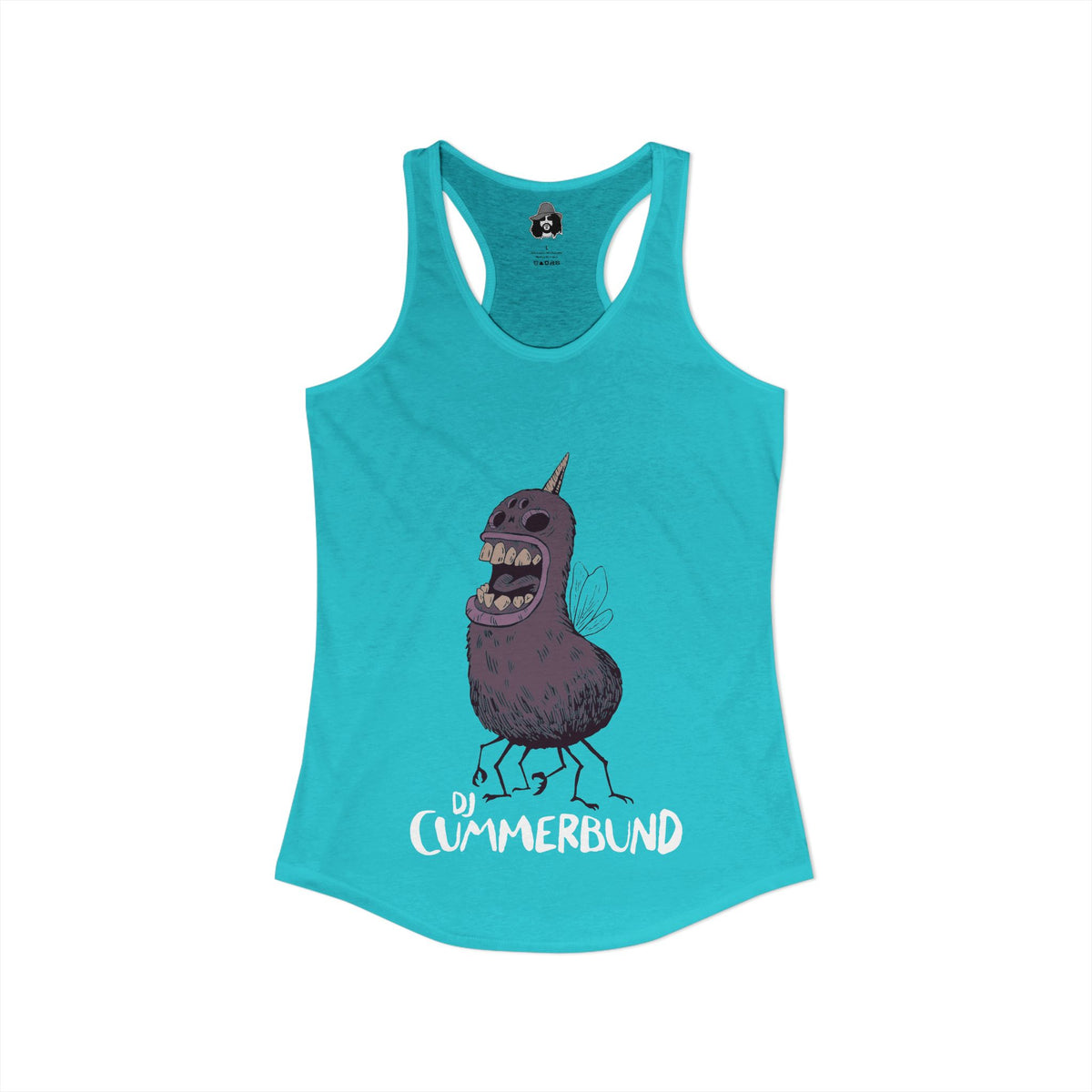 Jergens Jellybean Monster Dark Women's Cut Tank Top
