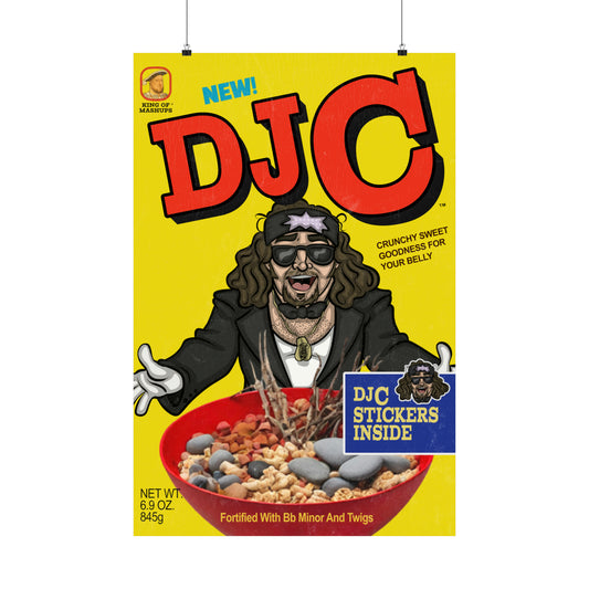 DJ Cereal Poster