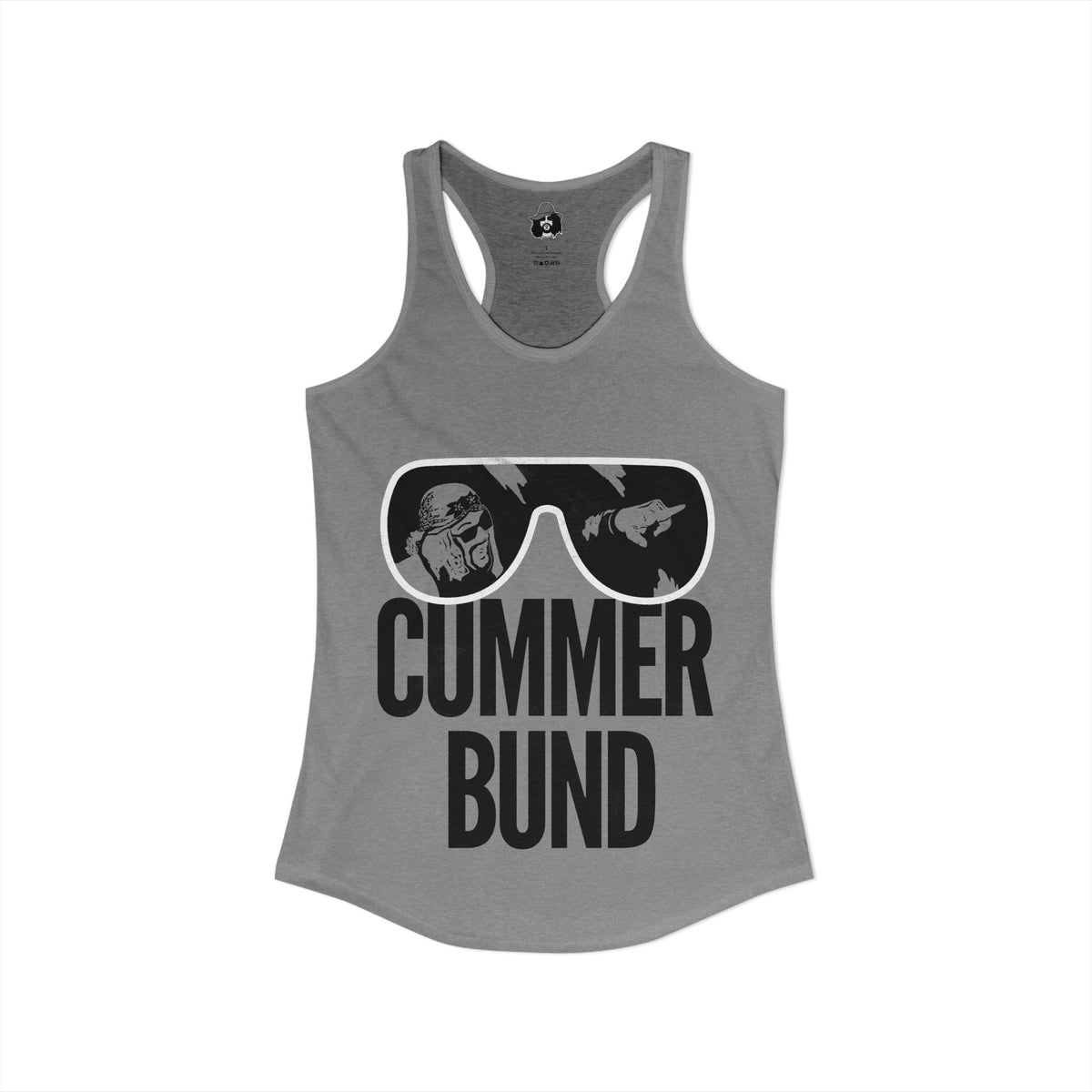 DJ Cummerbund Shades Women's Cut Tank Top