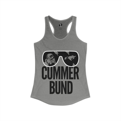 DJ Cummerbund Shades Women's Cut Tank Top