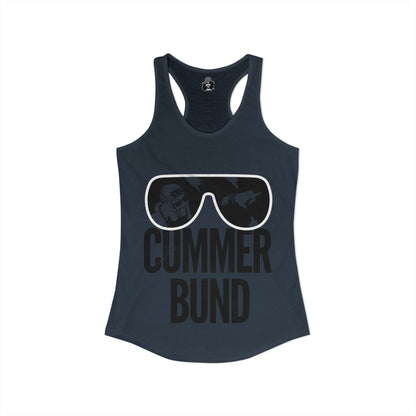 DJ Cummerbund Shades Women's Cut Tank Top