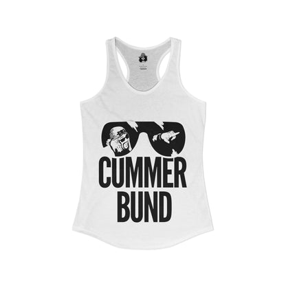DJ Cummerbund Shades Women's Cut Tank Top