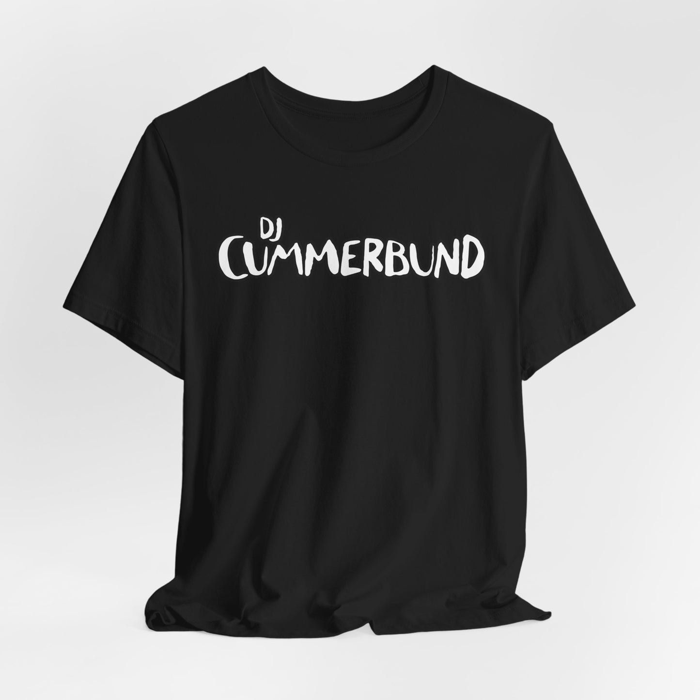 NEW DJ Cummerbund Logo T-Shirt