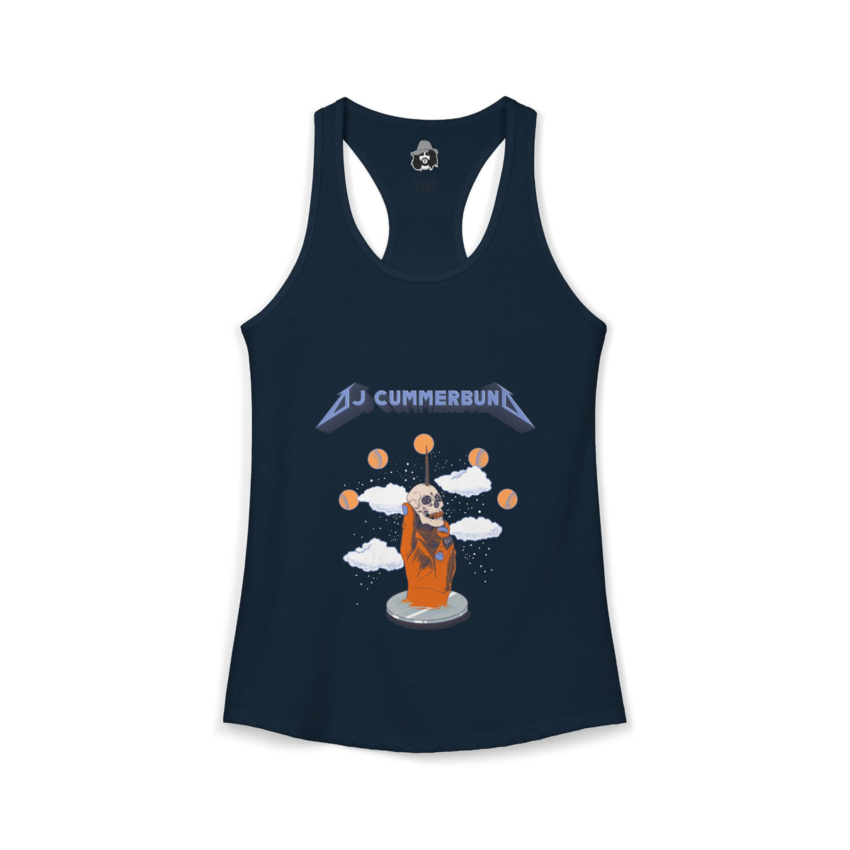 Master of Mashups 3D Dark Women's Cut Tank Top