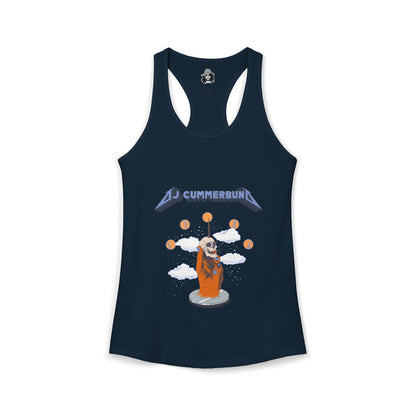 Master of Mashups 3D Dark Women's Cut Tank Top