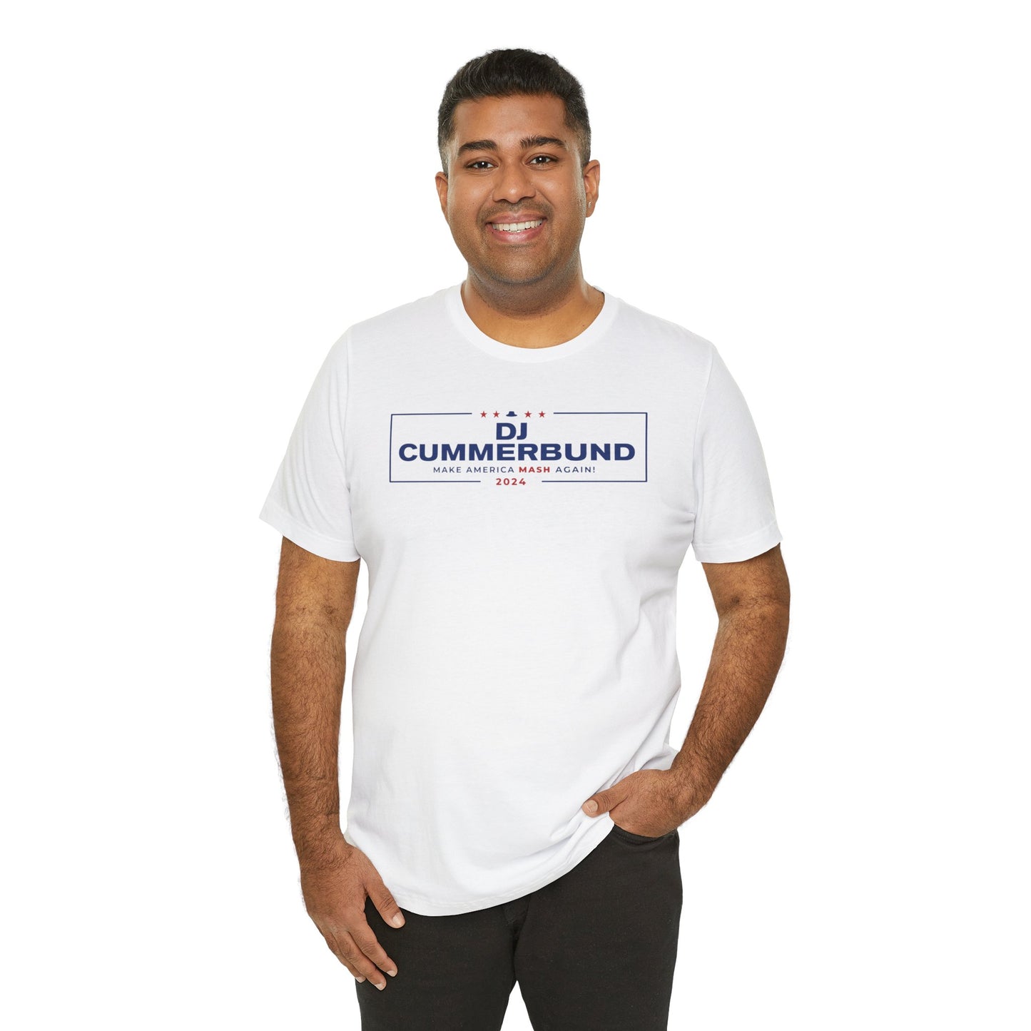 Make America MASH Again - Red & Blue Logo T-Shirt