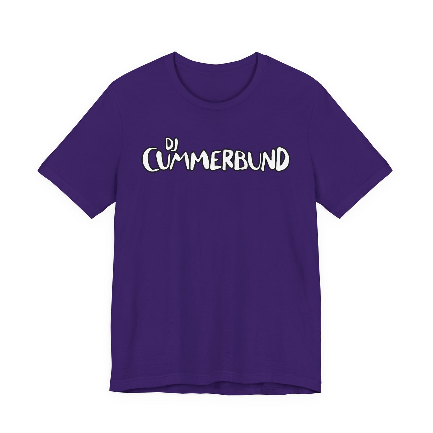 NEW DJ Cummerbund Logo T-Shirt