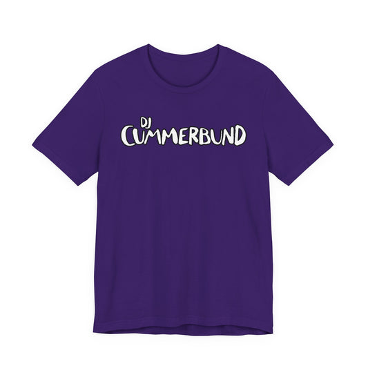 NEW DJ Cummerbund Logo T-Shirt
