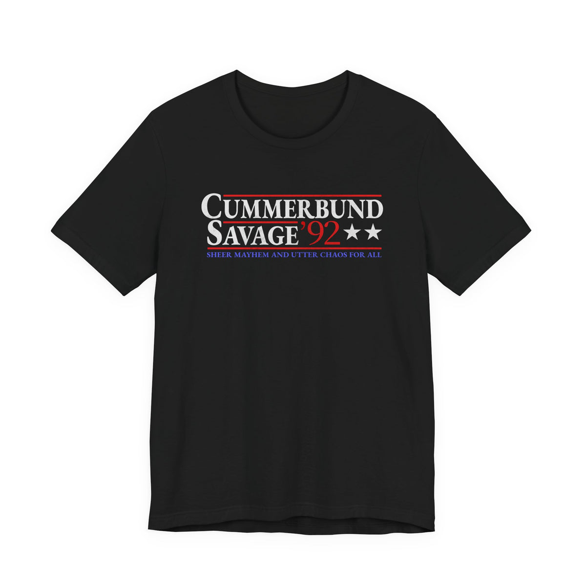 Cummerbund for President Dark and Colorful T-Shirt
