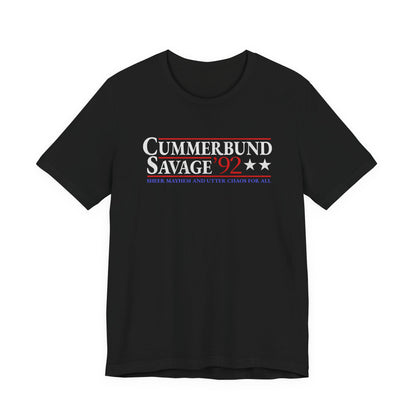 Cummerbund for President Dark and Colorful T-Shirt