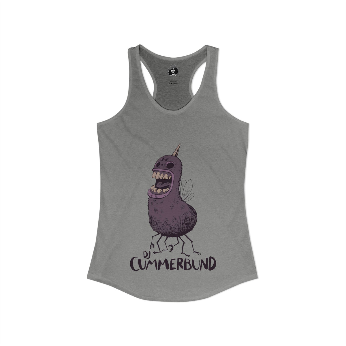Jergens Jellybean Monster Light Women's Cut Tank Top