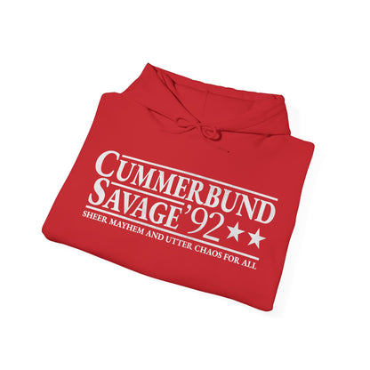 Cummerbund for President Colorful and White Hoodie