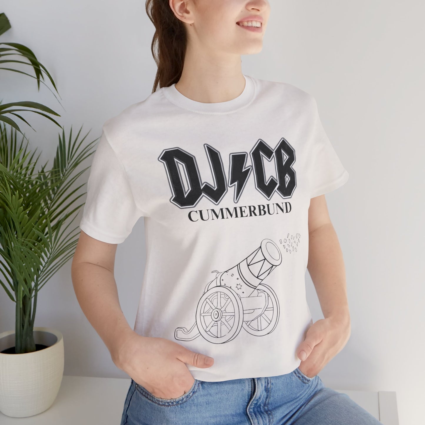 DJ/CB With Cannon Light T-Shirt