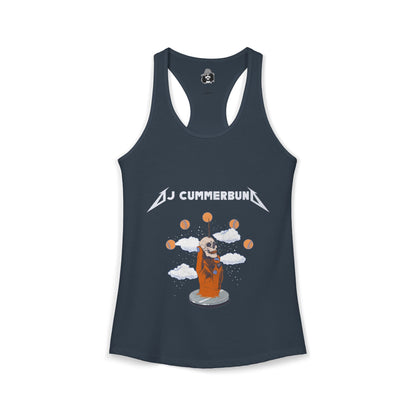 Master of Mashups Flat Dark Women's Cut Tank Top