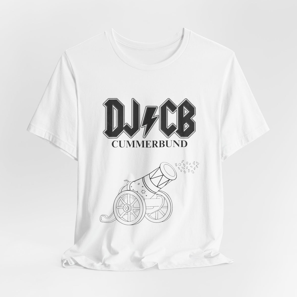DJ/CB With Cannon Light T-Shirt