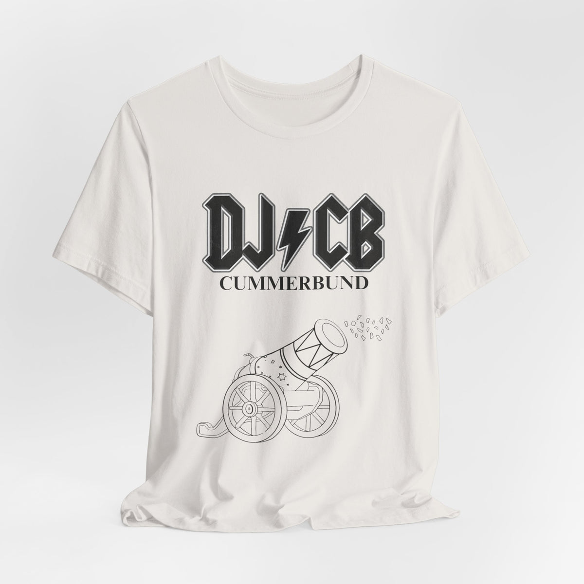 DJ/CB With Cannon Light T-Shirt