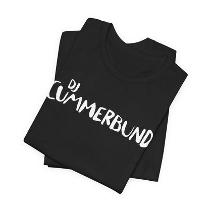 NEW DJ Cummerbund Logo T-Shirt