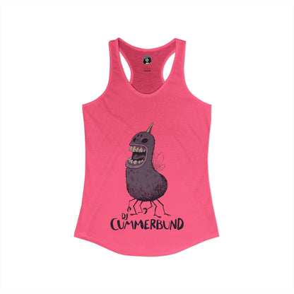 Jergens Jellybean Monster Light Women's Cut Tank Top