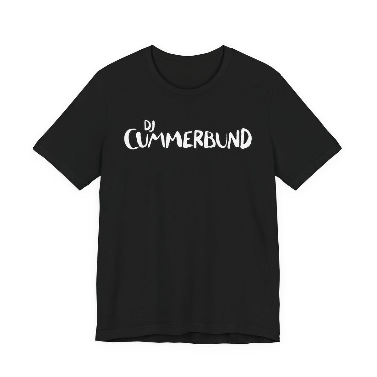 NEW DJ Cummerbund Logo T-Shirt