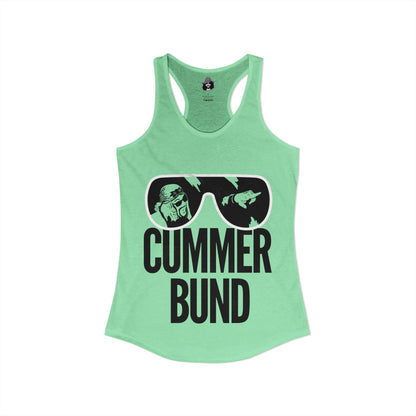 DJ Cummerbund Shades Women's Cut Tank Top