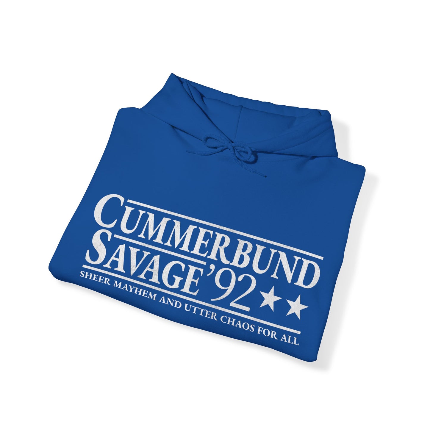 Cummerbund for President Colorful and White Hoodie