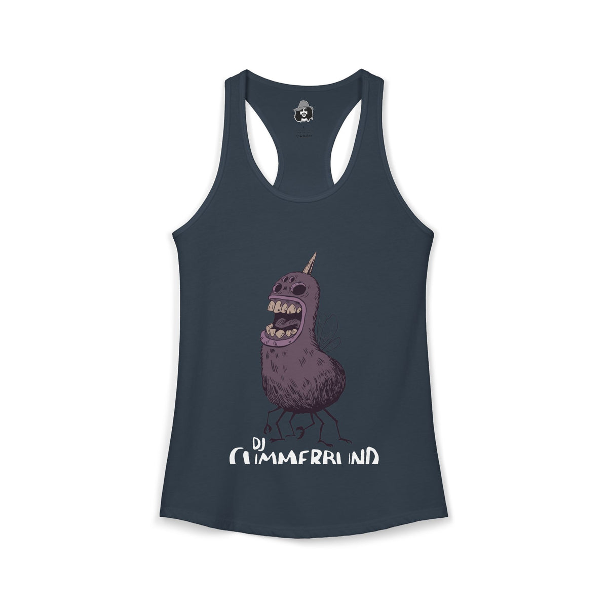 Jergens Jellybean Monster Dark Women's Cut Tank Top