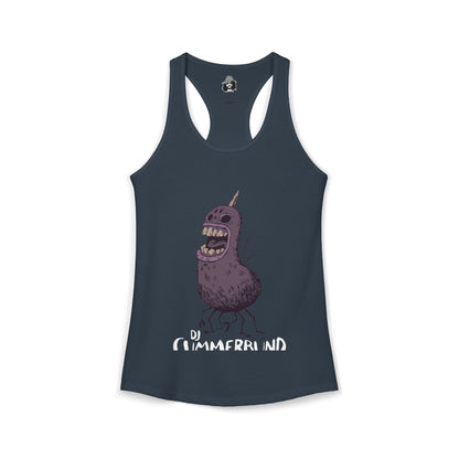 Jergens Jellybean Monster Dark Women's Cut Tank Top