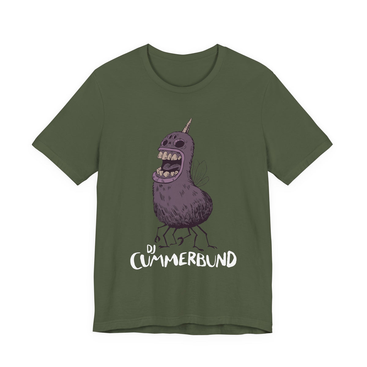 Jergens Jellybean Monster Dark T-Shirt