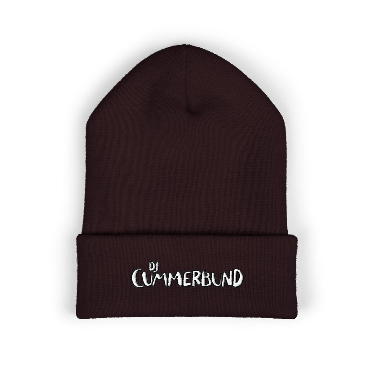 DJ Cummerbund Logo Beanie