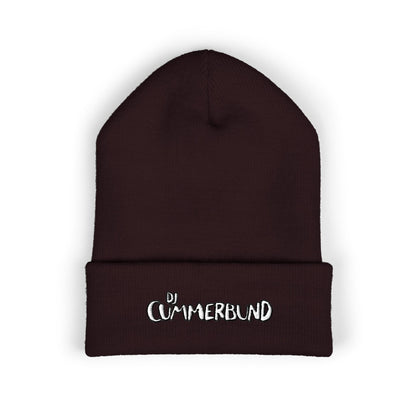 DJ Cummerbund Logo Beanie