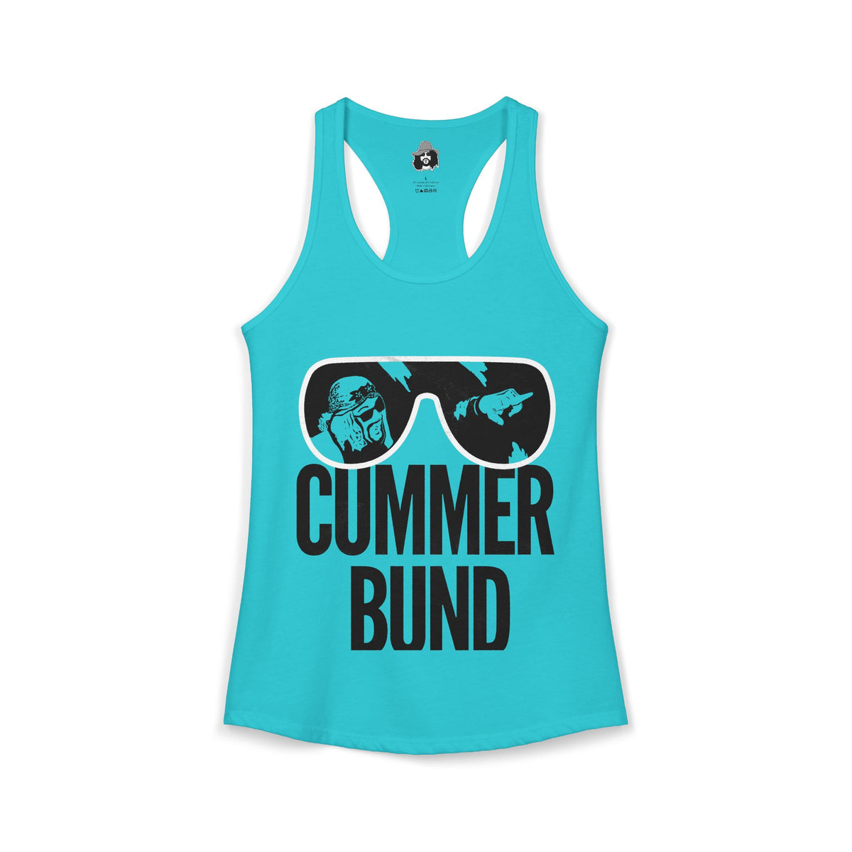 DJ Cummerbund Shades Women's Cut Tank Top