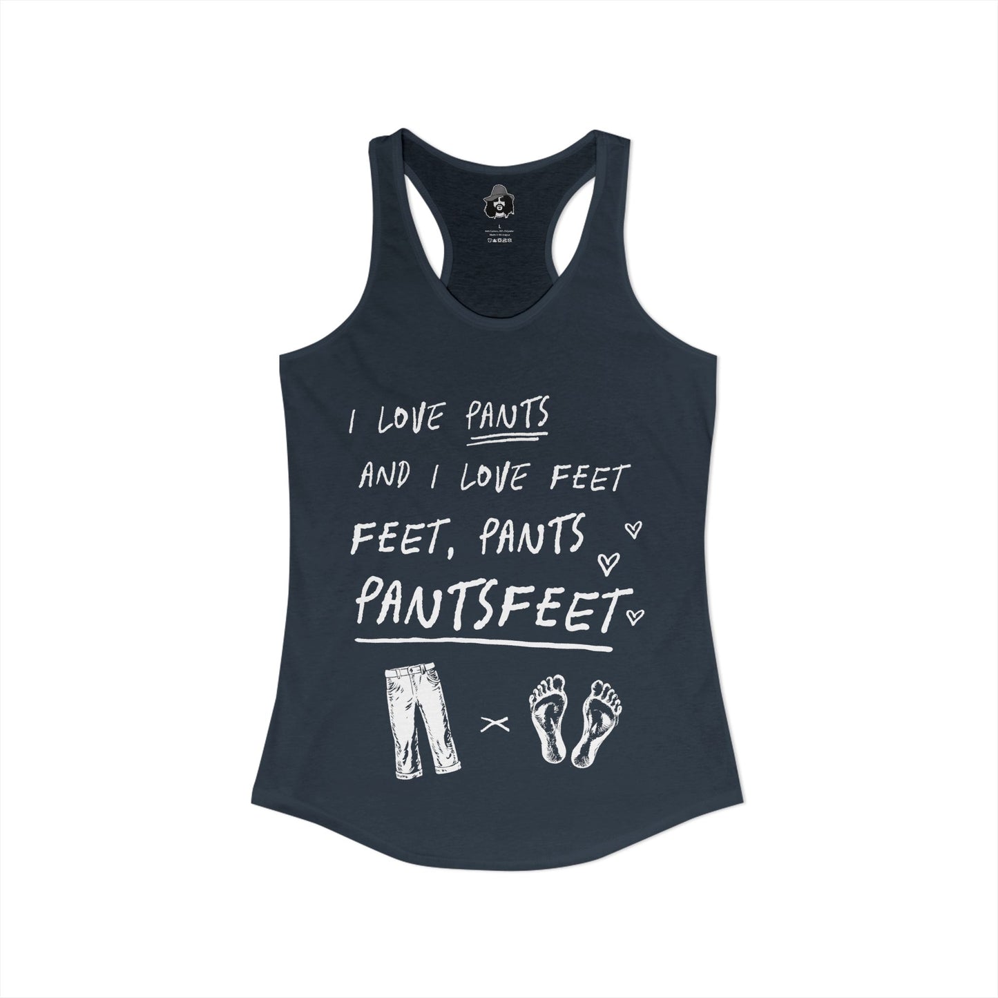 NEW PantsFeet Tank Top