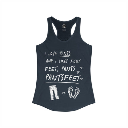 NEW PantsFeet Tank Top