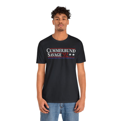 Cummerbund for President Dark and Colorful T-Shirt
