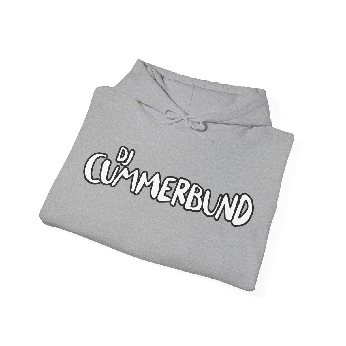 DJ Cummerbund Logo Hoodie