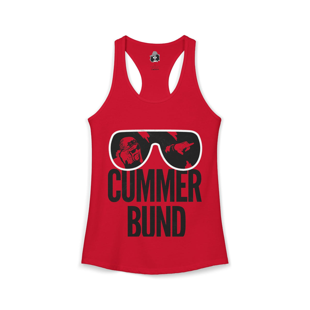 DJ Cummerbund Shades Women's Cut Tank Top
