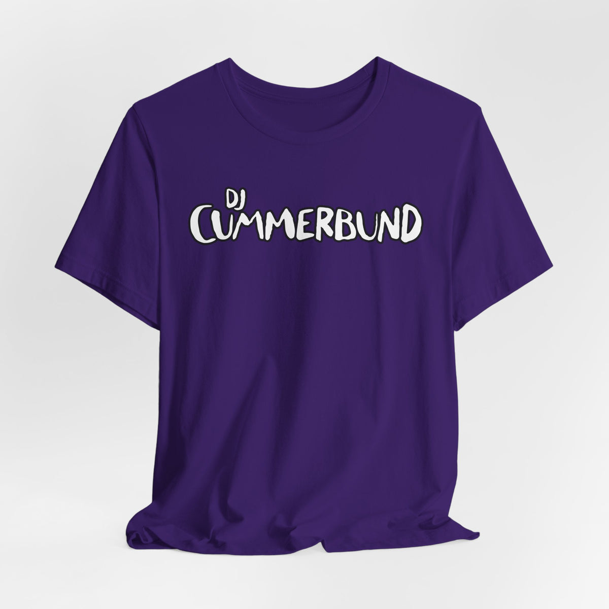 NEW DJ Cummerbund Logo T-Shirt