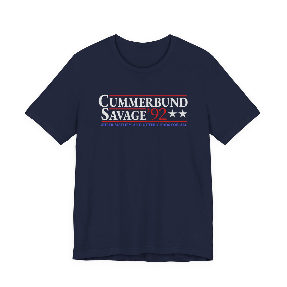 Cummerbund for President Dark and Colorful T-Shirt