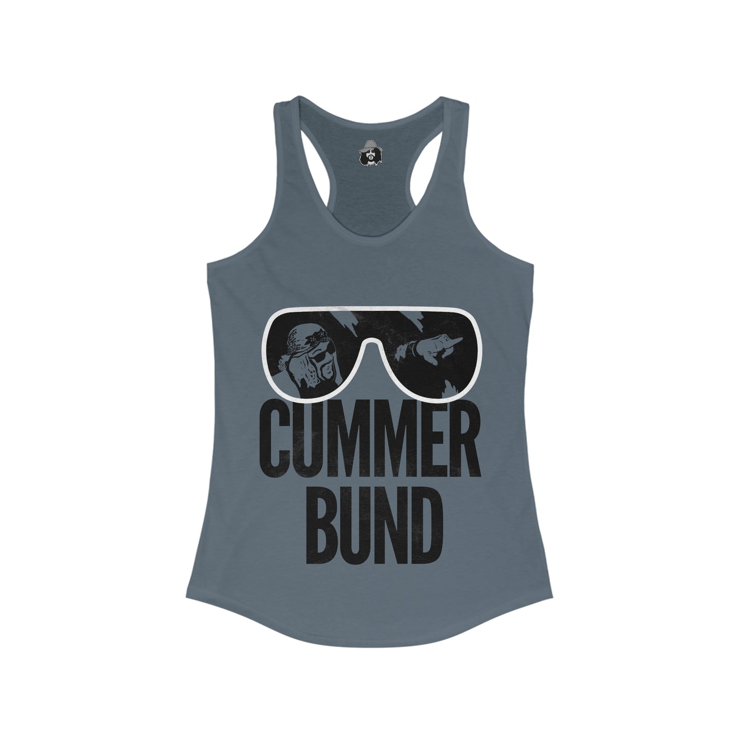 DJ Cummerbund Shades Women's Cut Tank Top