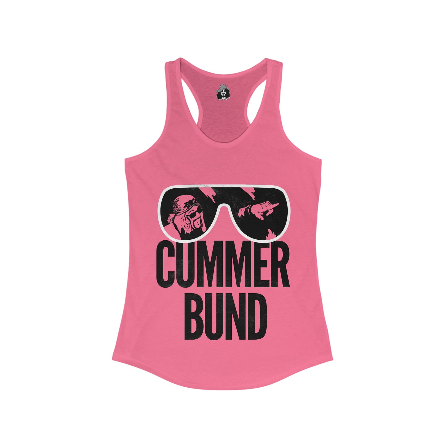 DJ Cummerbund Shades Women's Cut Tank Top