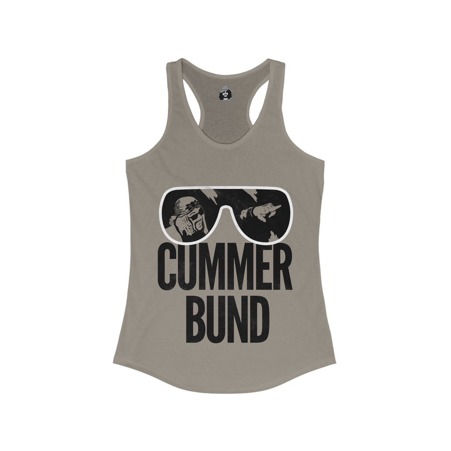 DJ Cummerbund Shades Women's Cut Tank Top